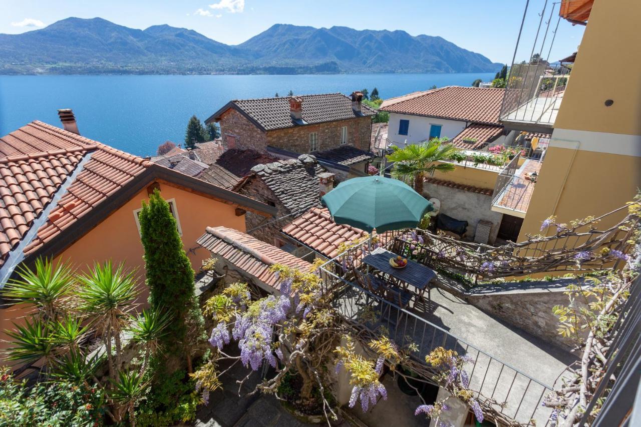 Cadebei Apartment Oggebio Exterior photo