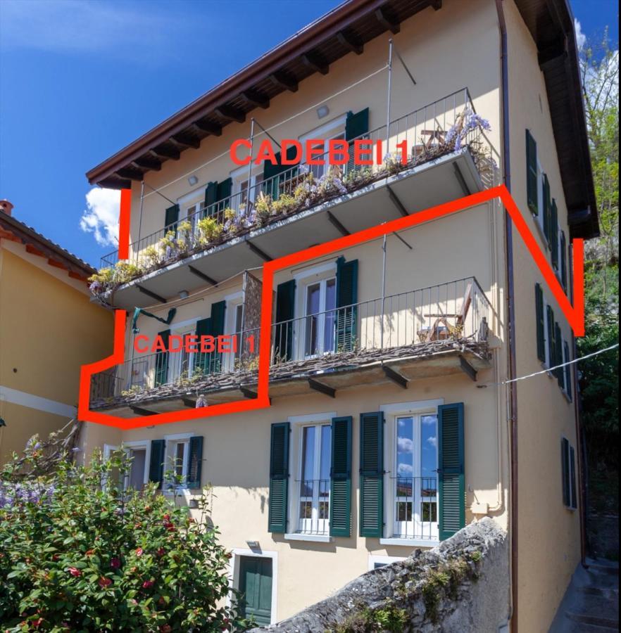 Cadebei Apartment Oggebio Exterior photo