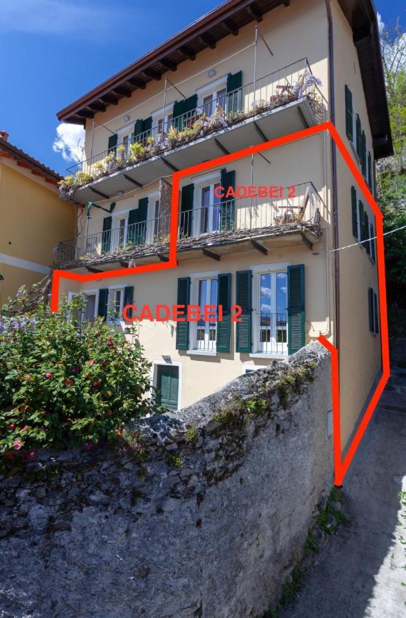Cadebei Apartment Oggebio Exterior photo